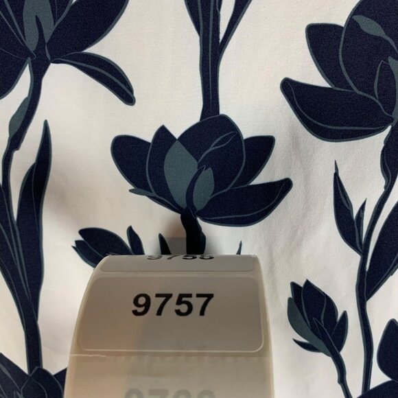 KJUS Womens Sport Fit Button Up Enya Floral Printed Polo Golf Shirt Size 38 9757 - Picture 8 of 8